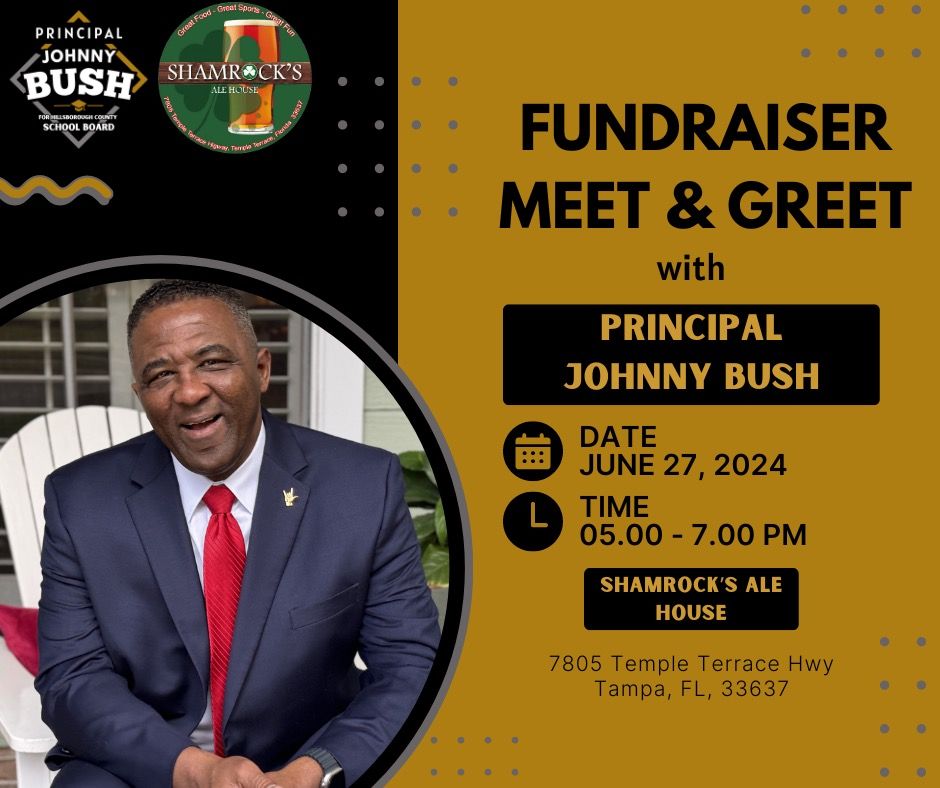 Fundraiser Meet & Greet with Johnny Bush