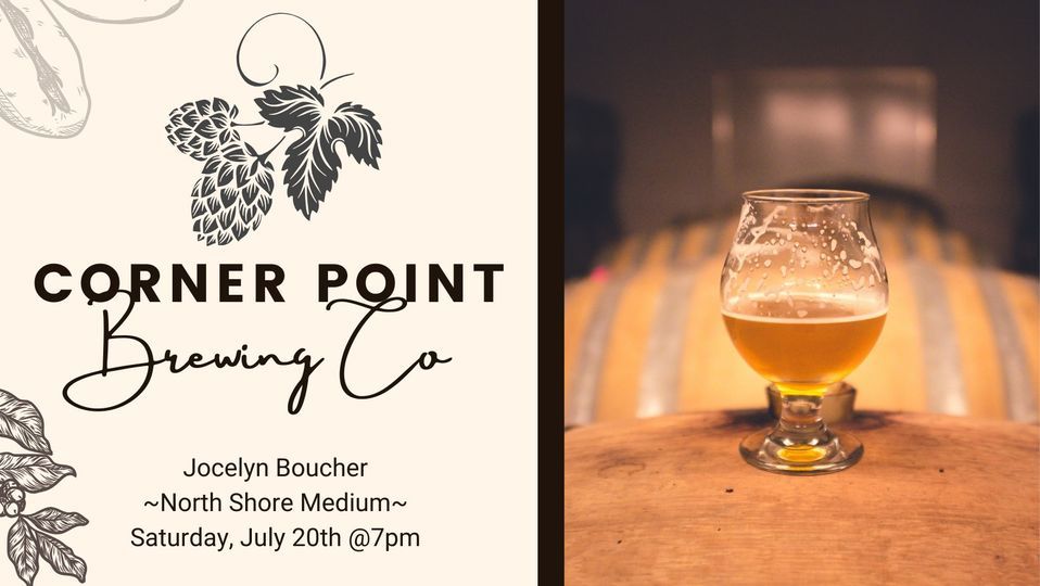 Corner Point Brewing-Evening with Spirits