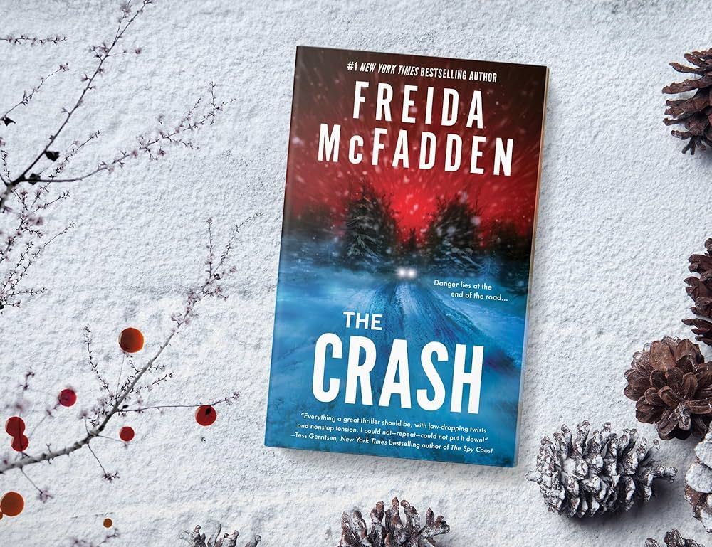 March Book Club: The Crash by Freida McFadden