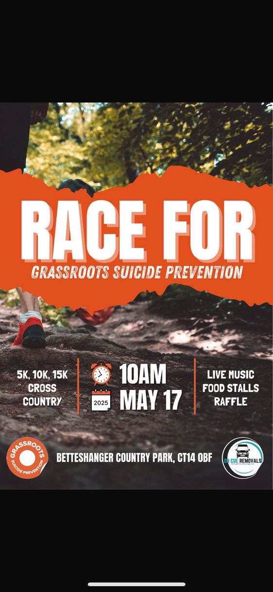 Race for Grassroots Suicide Prevention 