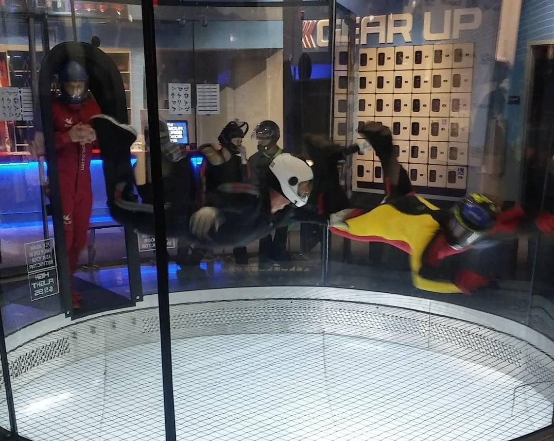 NCSL 3-Way Tunnel Scrambles @ iFLY Sacramento Oct 2024