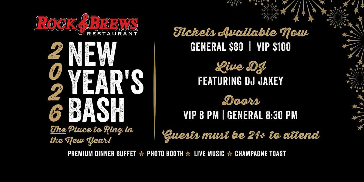 Rock  & Brews Kissimmee New Year's Bash