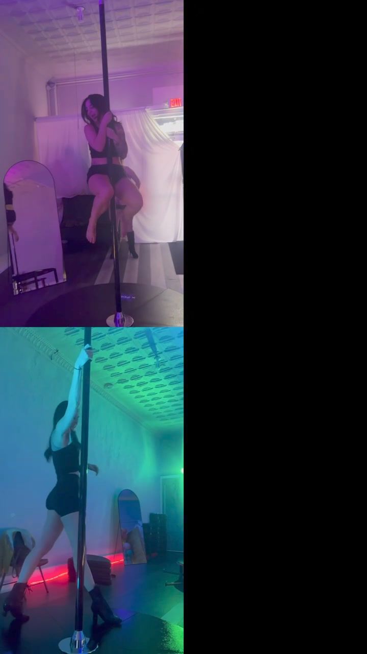 Pole class with Skailah!