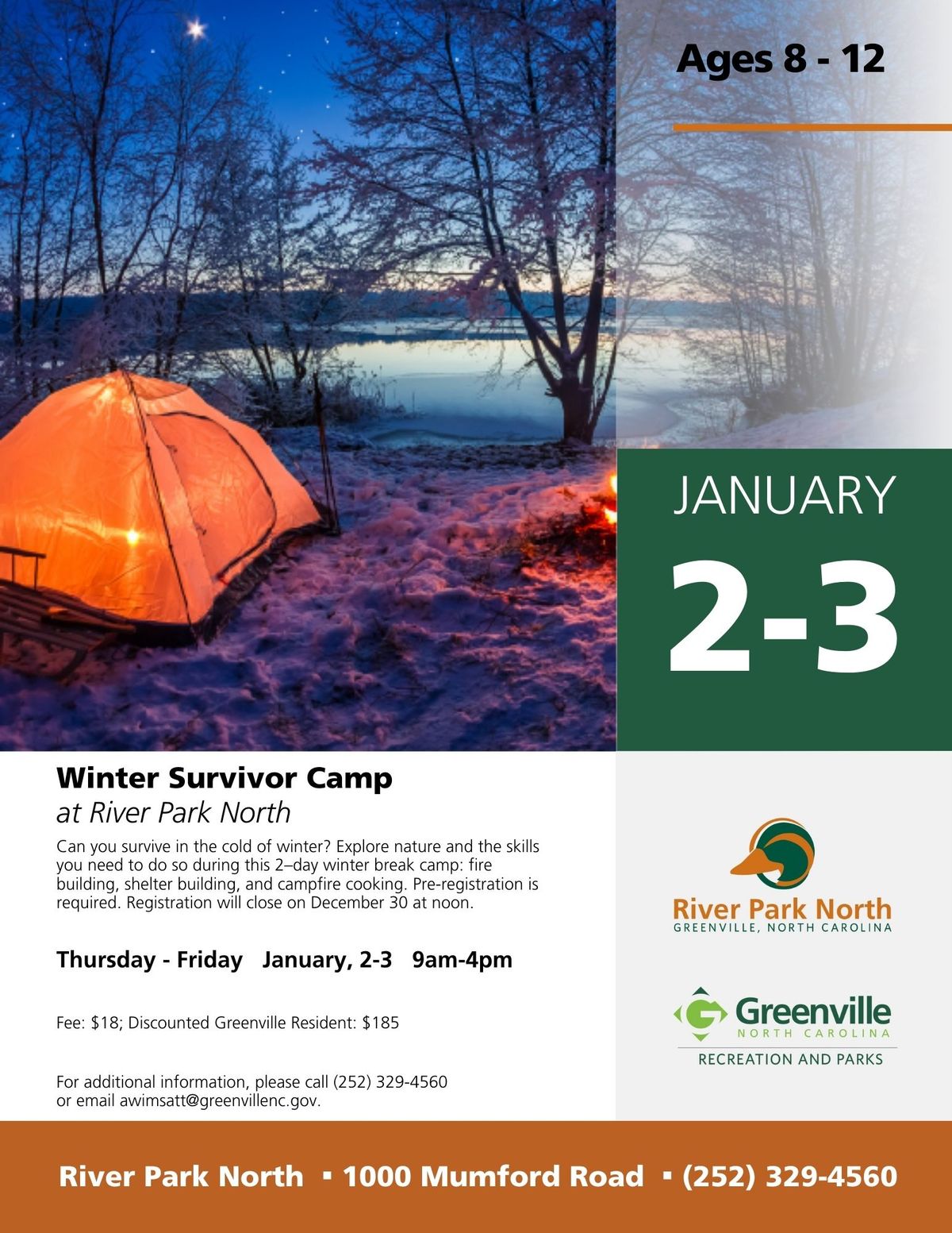 Winter Survivor Camp 