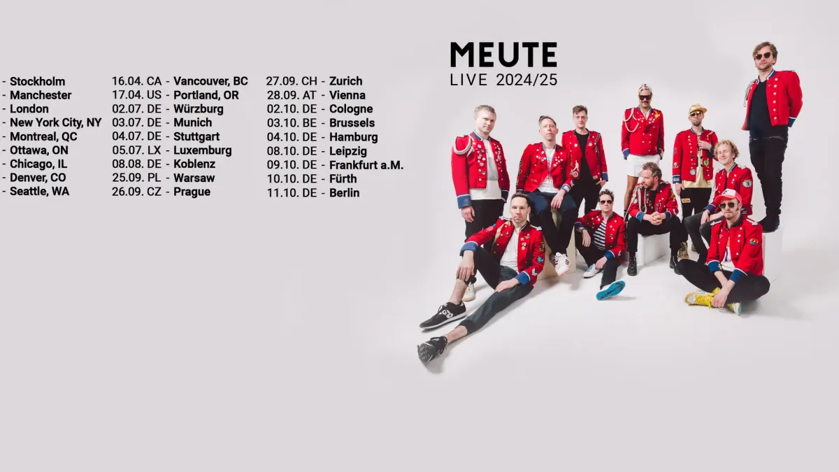 MEUTE in Bochum