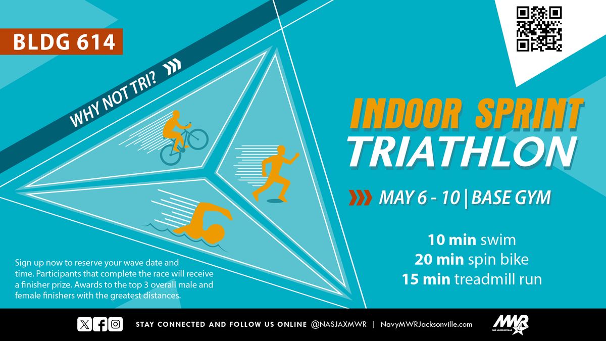 Indoor Sprint Triathlon