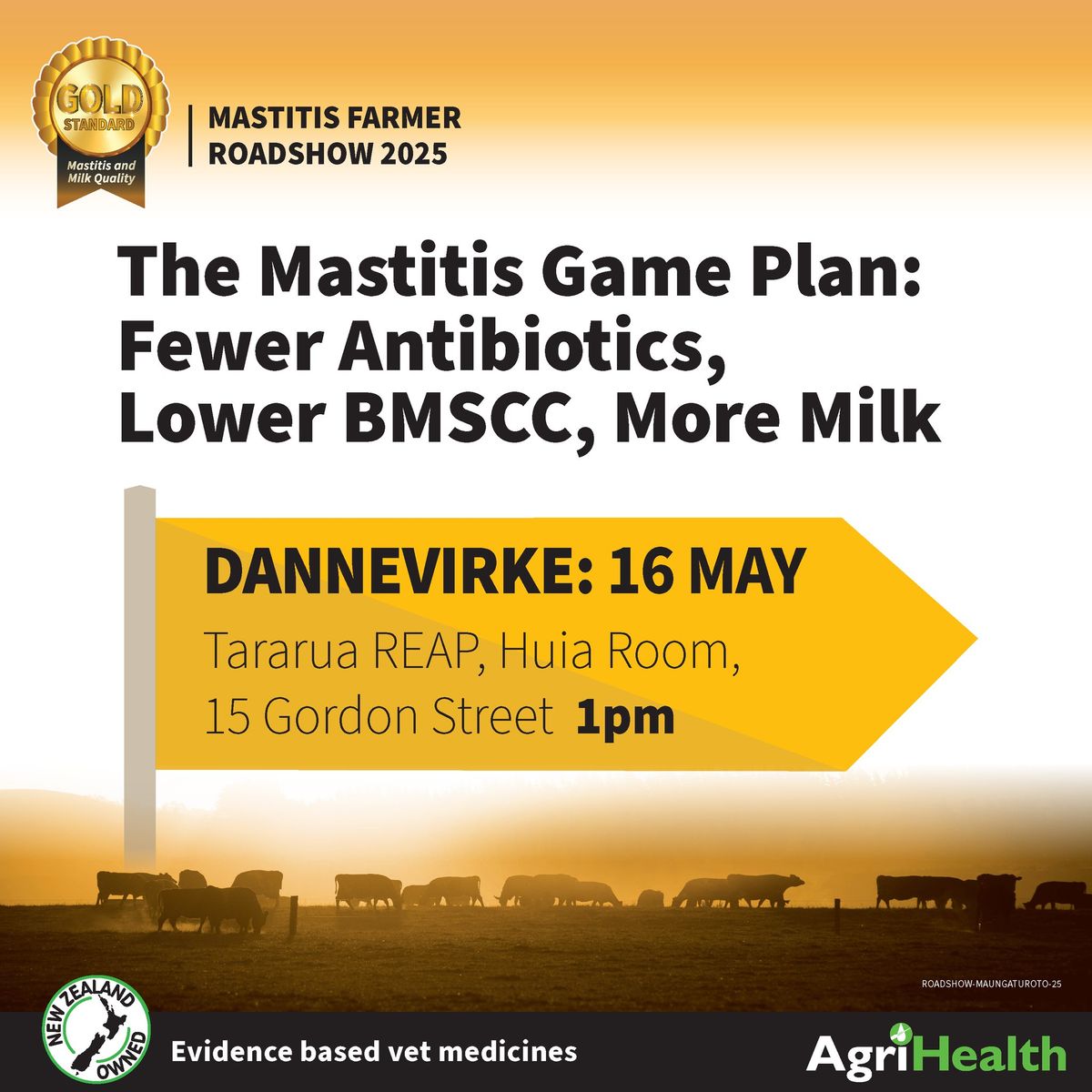 The Mastitis Game Plan: Less Antibiotics, Lower BMSCC, More Milk - Dannevirke