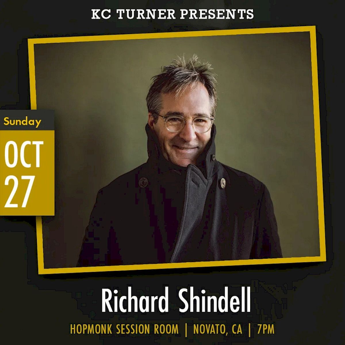 Richard Shindell at Evanston SPACE