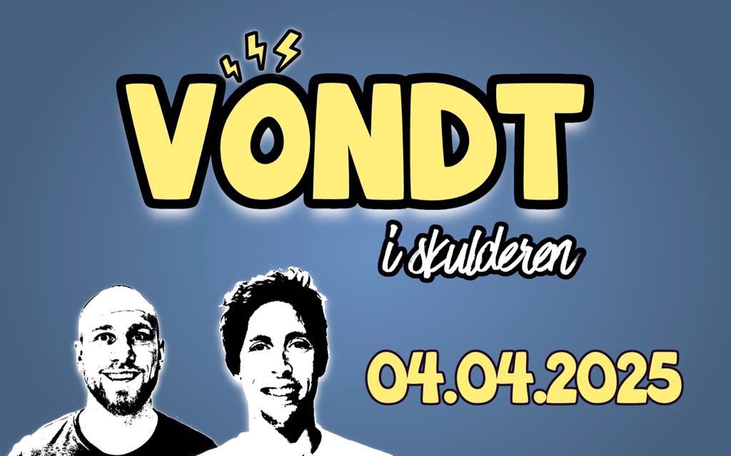 VONDT i skulderen