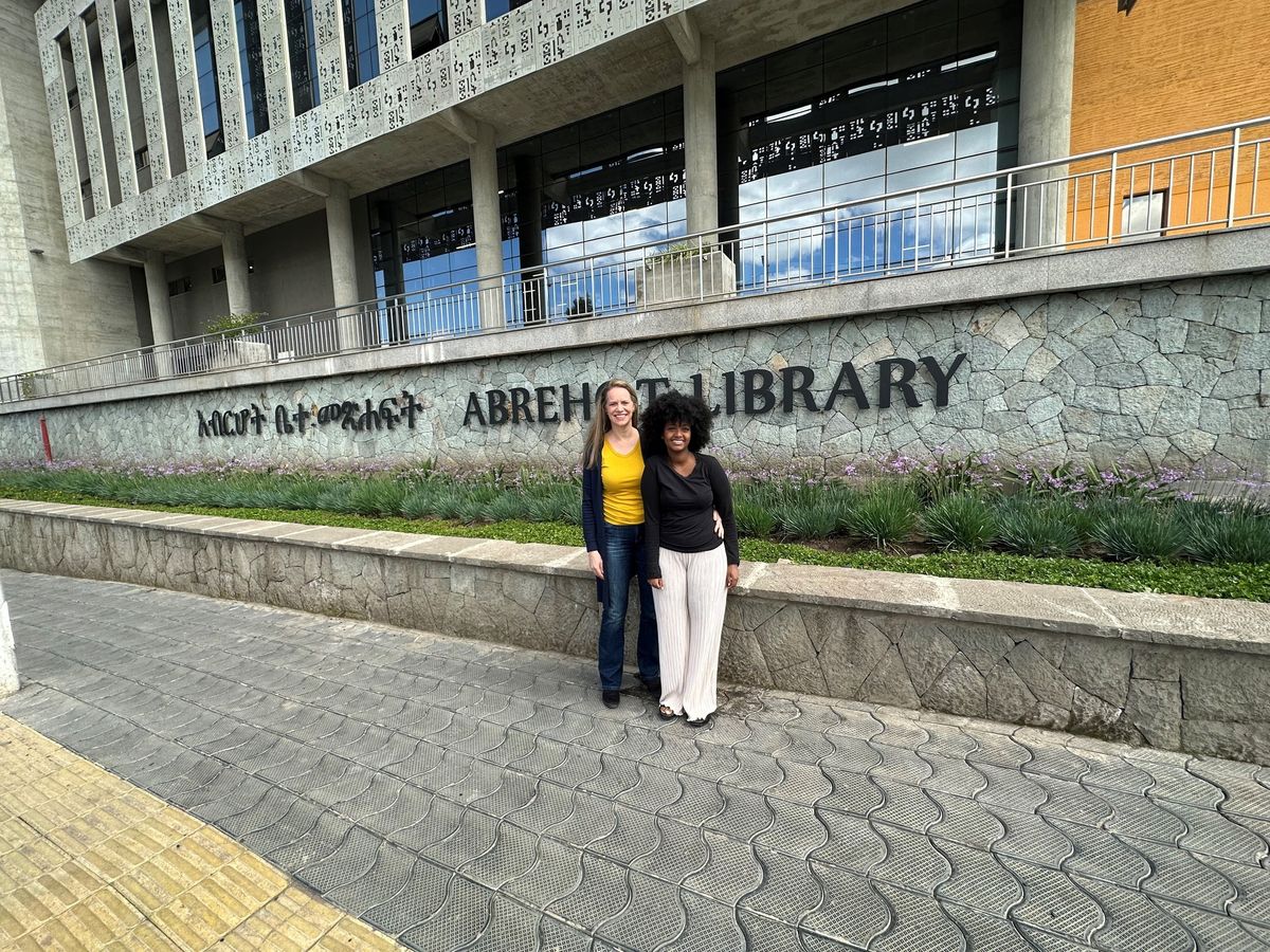 Open Hearts Big Dreams in Addis Ababa 2025 -- Abrehot Library