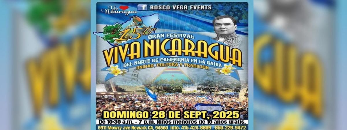 15TO GRAN FESTIVAL VIVA NICARAGUA