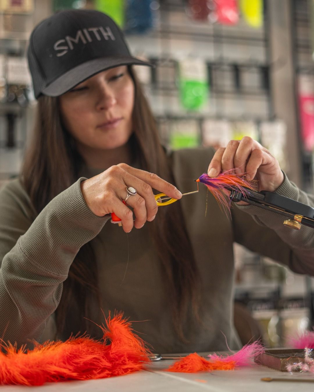 Women's Fly Tying 101 class