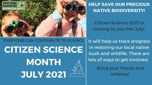 PFK Citizen Science Month 2021 training day!