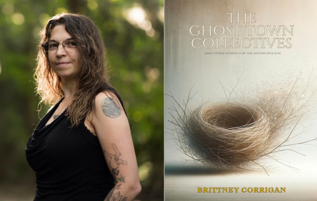 Reading: Brittney Corrigan: The Ghost Town Collectives