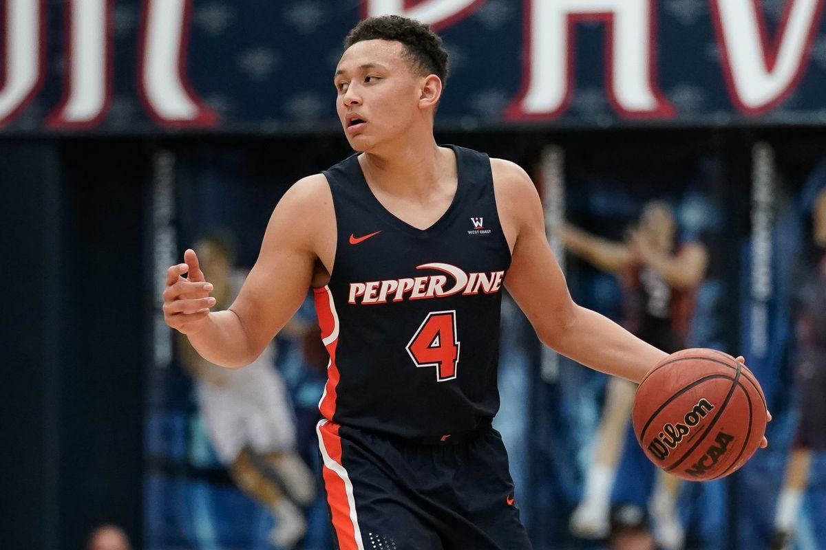 Pepperdine Waves at Oregon State Beavers Mens Basketball at Gill Coliseum