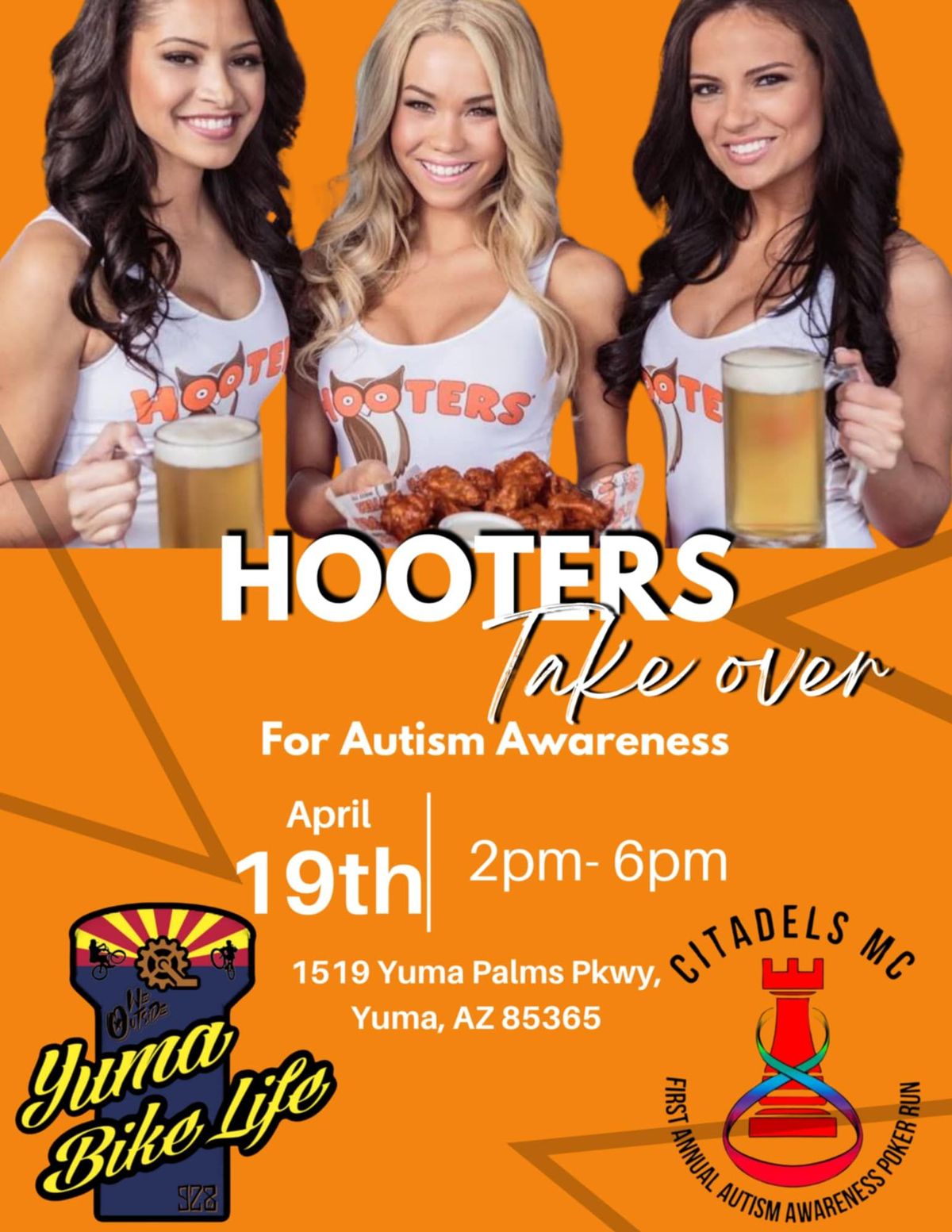 Autism Take Over @ Hooters