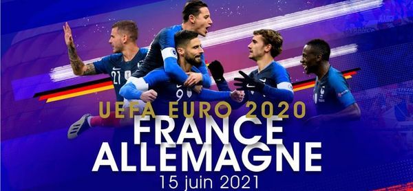 FRANCE \/ ALLEMAGNE EURO 2021