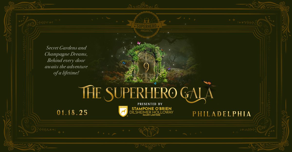 9th Annual Superhero Gala Presented by Stampone Law