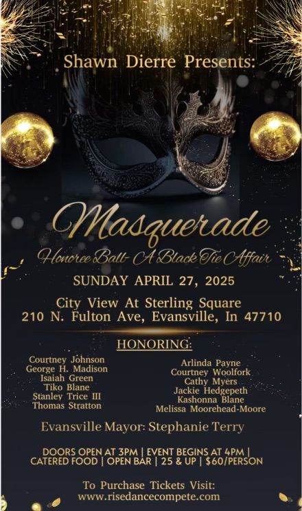 Masquerade Honoree Ball