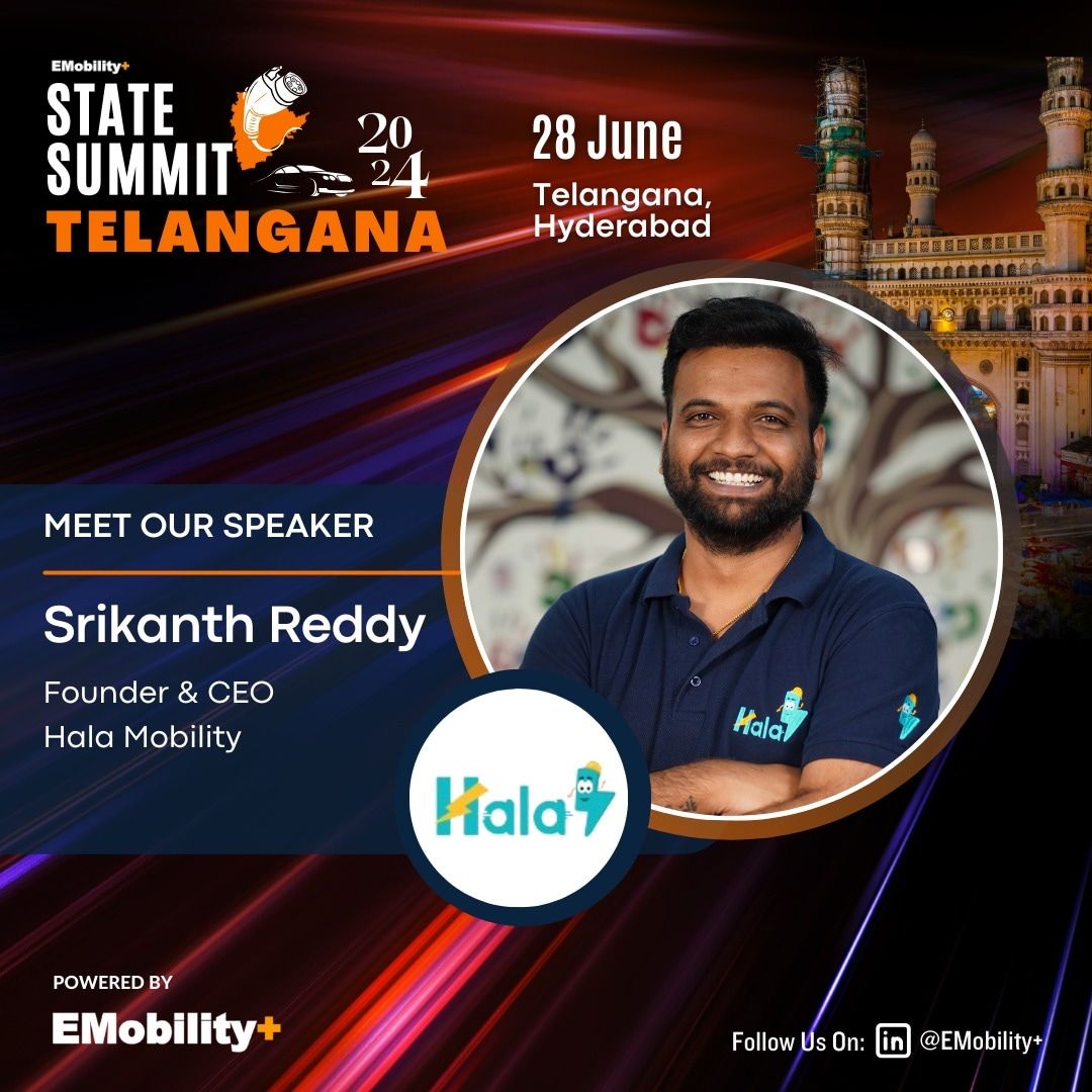 2nd EMobility+ State Summit Telangana 2024