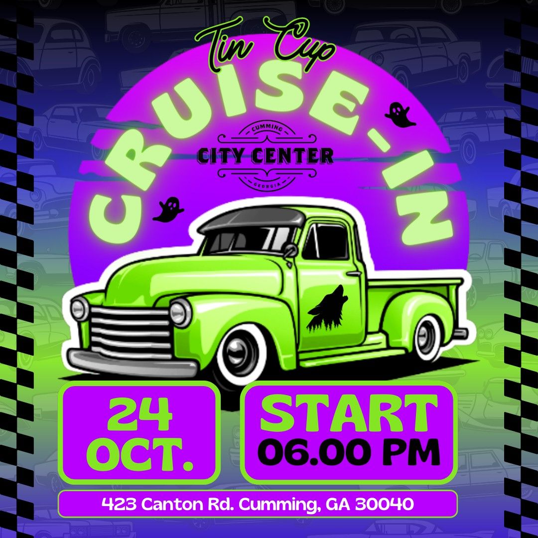 Tin Cup Cruise-In Halloween Edition