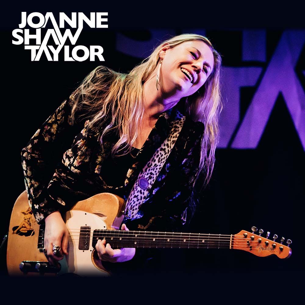 Joanne Shaw Taylor at Jefferson Center Foundation - Shaftman Performance Hall