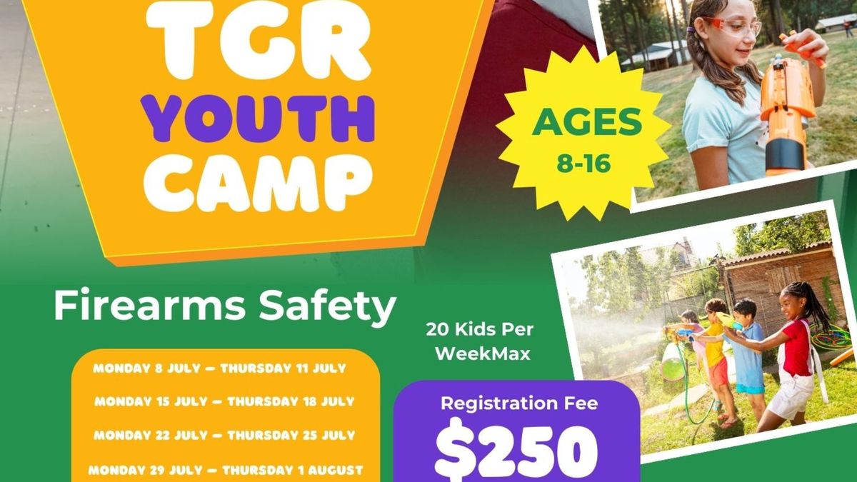 TGR Youth Camp Session 1