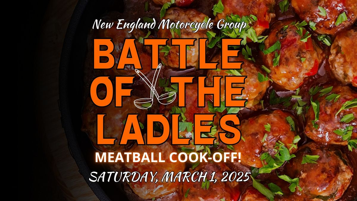 Battle of the Ladles Meatball Cook-Off