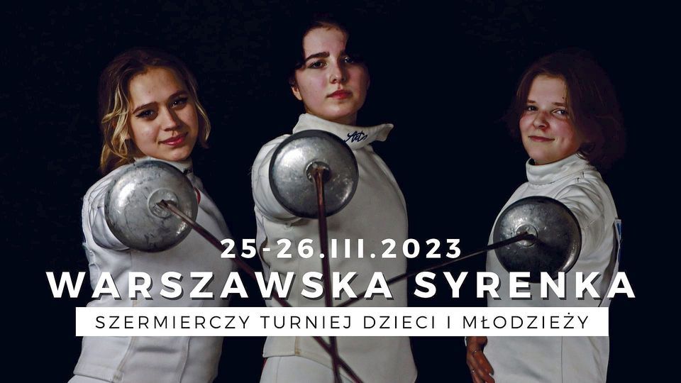 Warszawska Syrenka 2023 - Warsaw Mermaid 2023