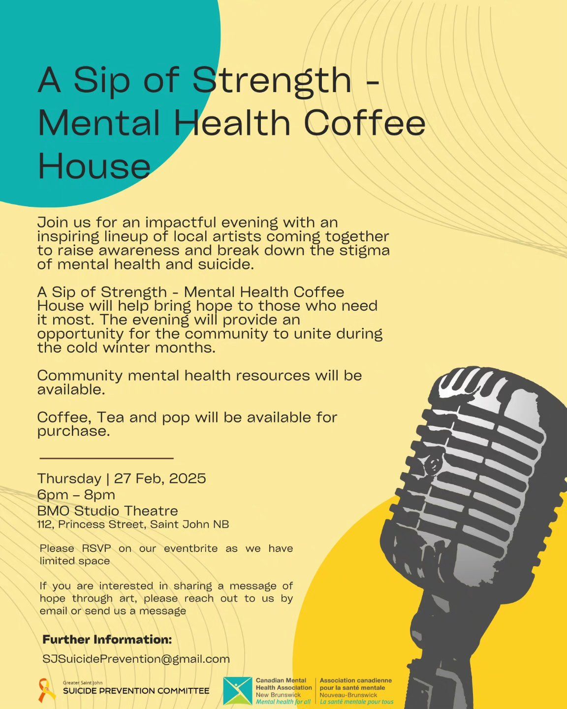 A Sip of Strength-Mental Health Coffee House