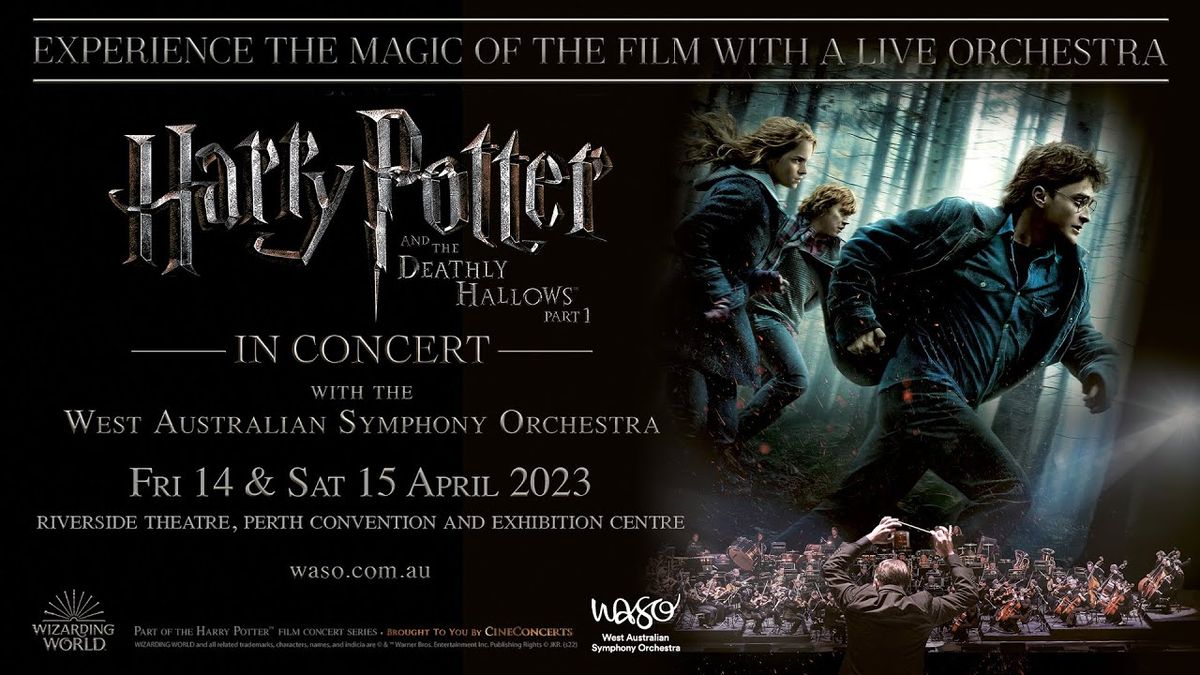 Harry Potter and the Deathly Hallows Part 2 in Concert with The Royal