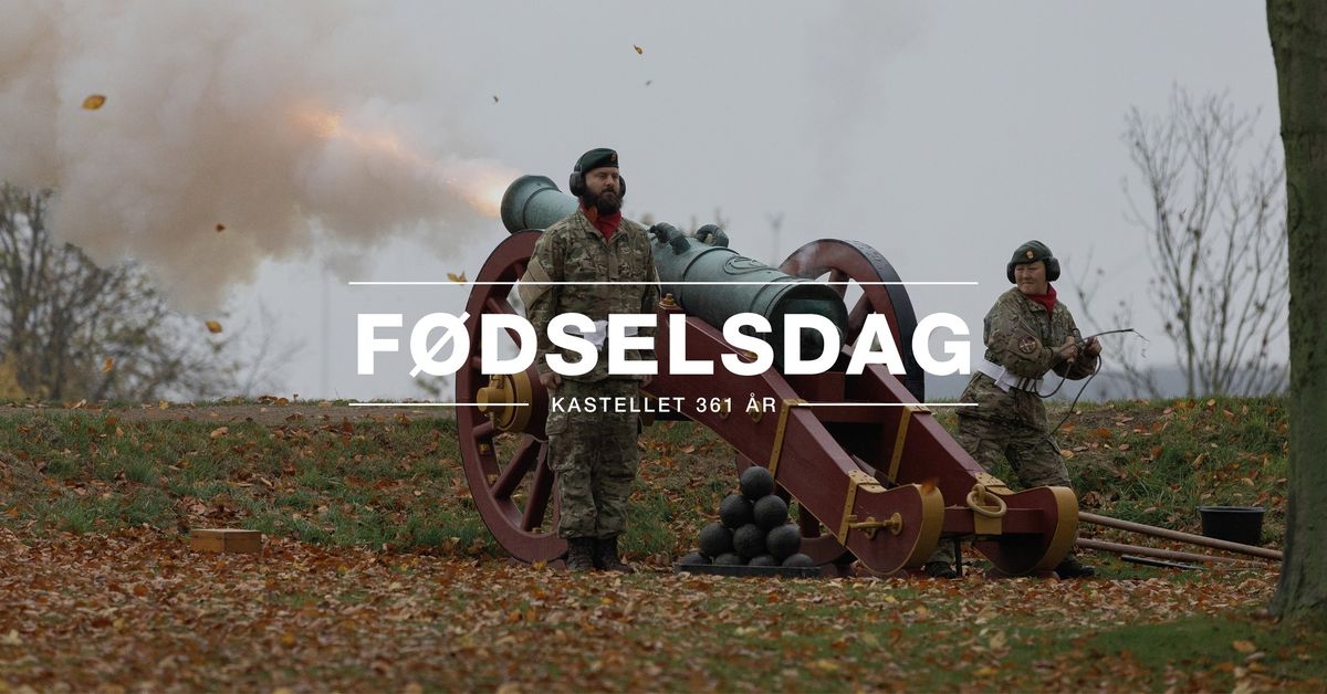 Kastellets f\u00f8dselsdag