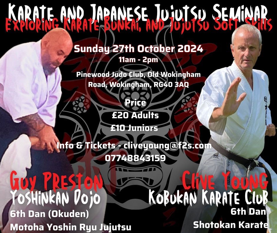 Exploring Karate Bunkai, and Jujutsu Soft Skills