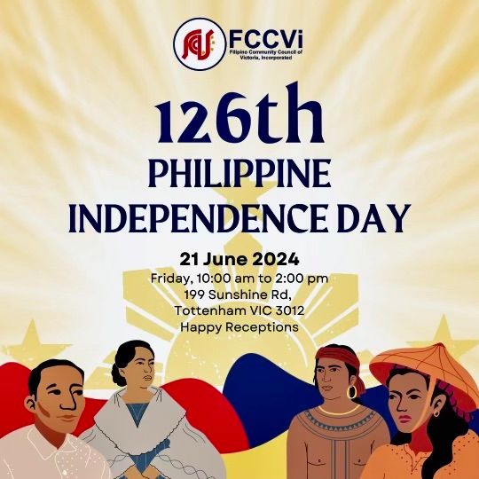 FCCVi ?? 126th Philippine Independence Day Celebration (By Invitation Only) 