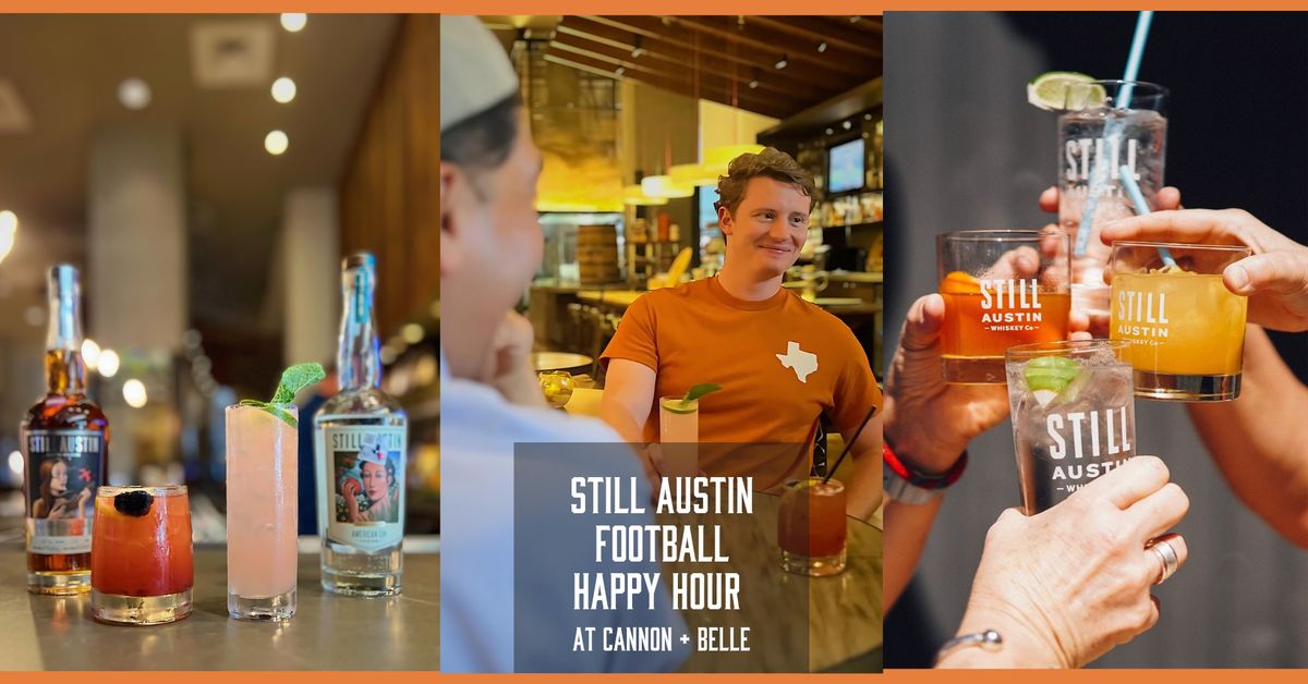 STILL Austin Football Happy Hour