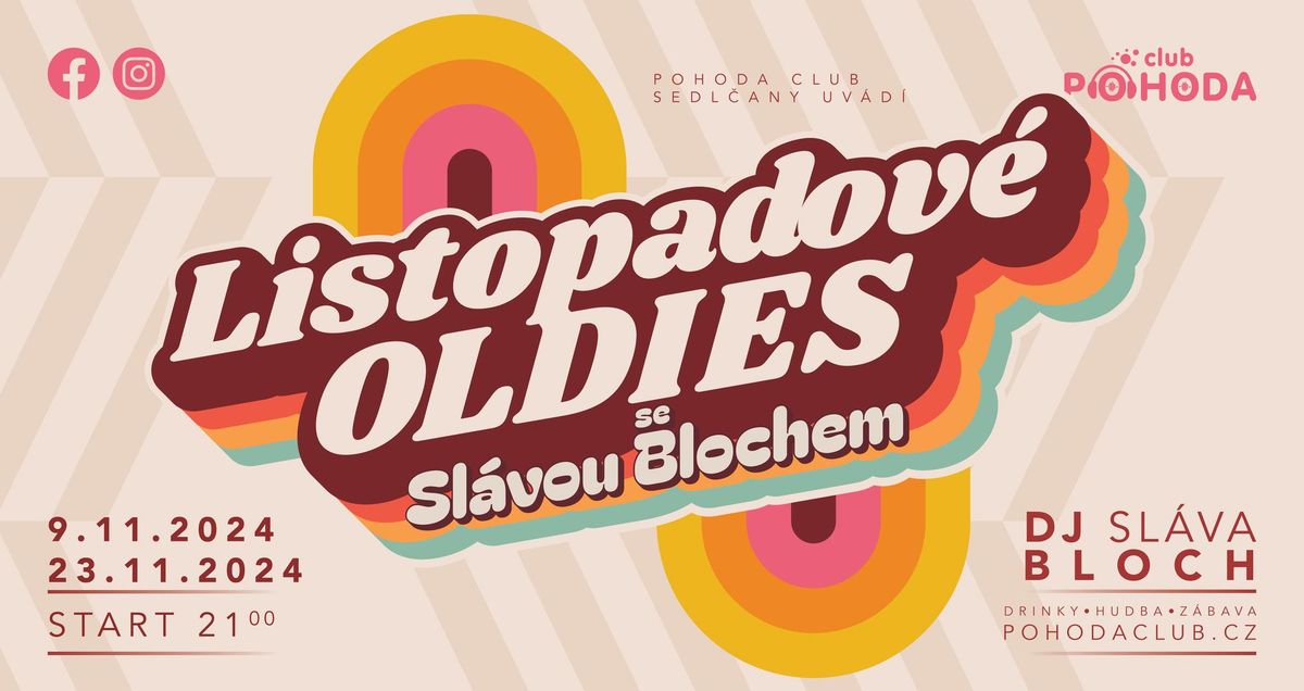 Listopadov\u00e9 OLDIES - Sl\u00e1va BLOCH 