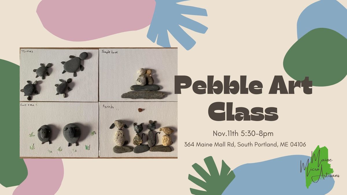 Pebble Art Class