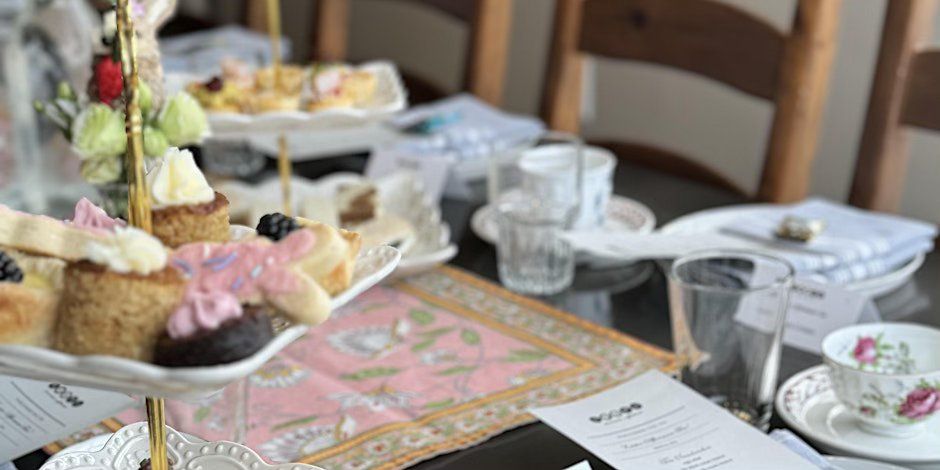 *SOLD OUT* Holiday Afternoon Tea