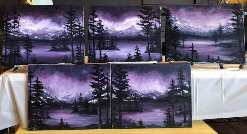 Amethyst Skies