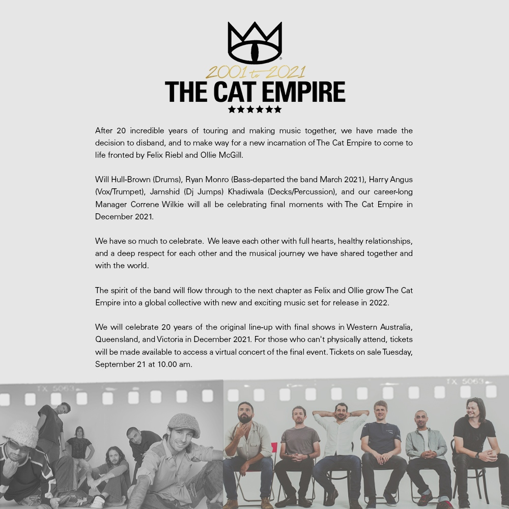 The Cat Empire (21+)