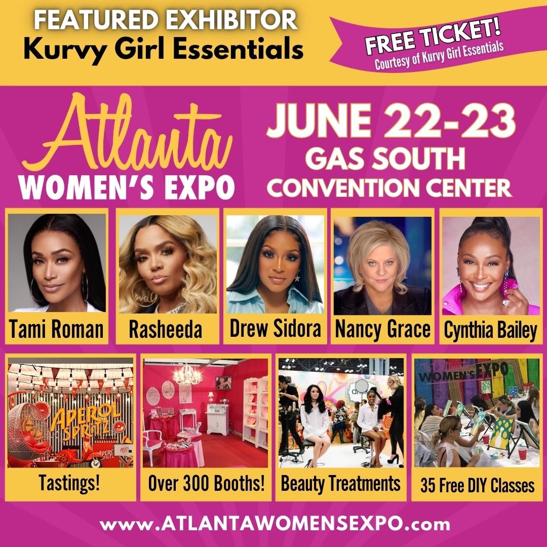 Ultimate Women's Expo, Gas South Convention, Duluth, GA