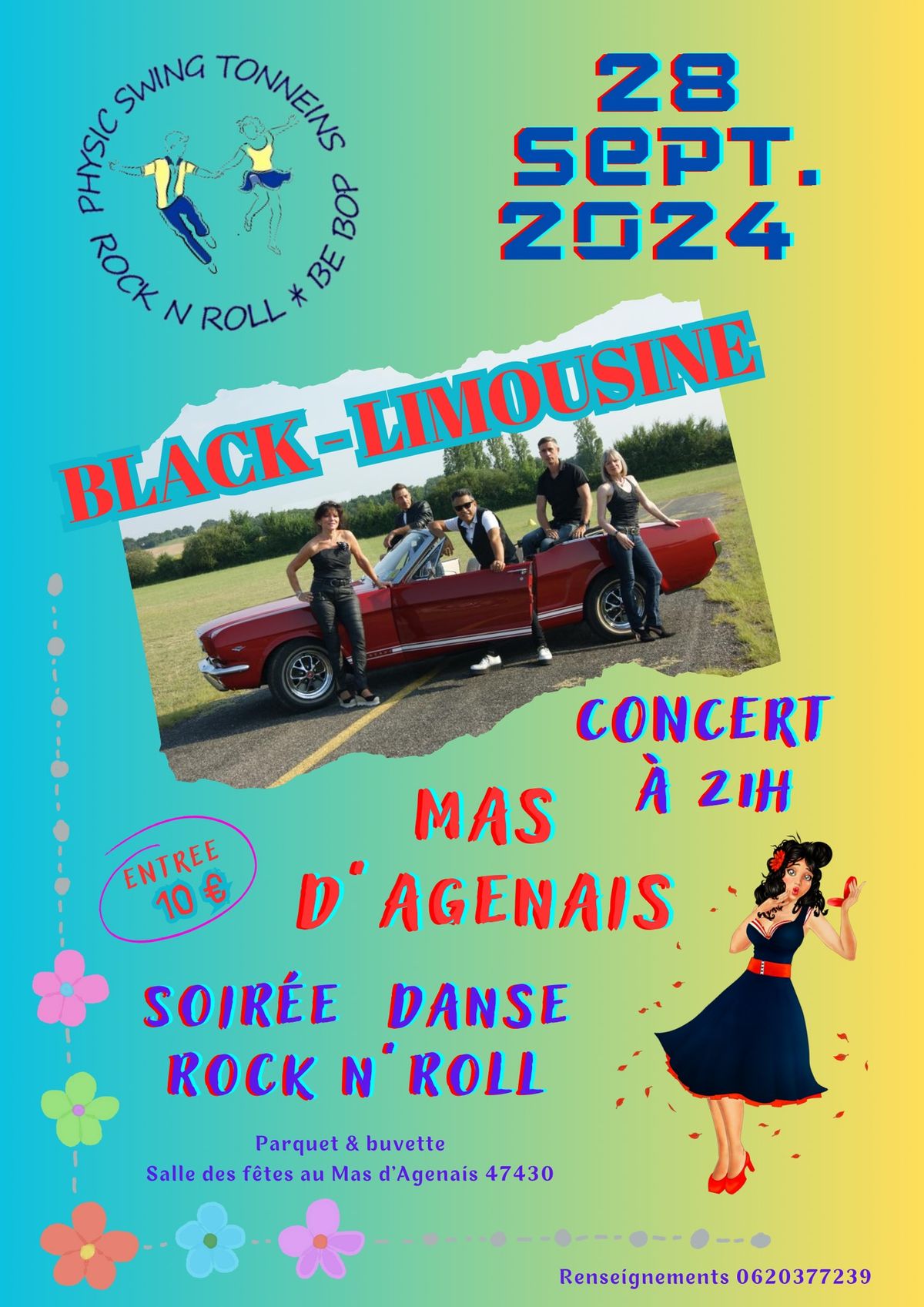 Concert Black-Limousine