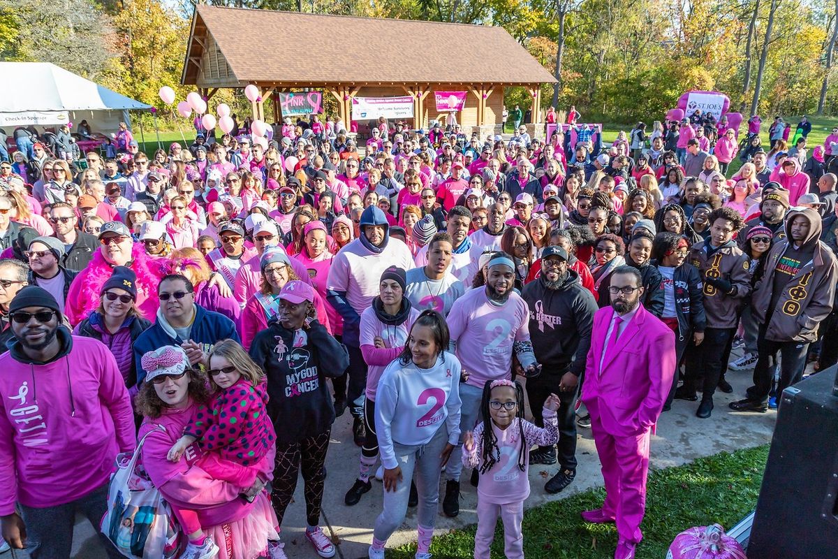 Making Strides Against Breast Cancer Walk at Rochester Municipal Park