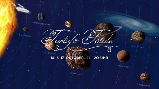 TARTUFO TOTALE - Die Tr\u00fcffelgenusstage am Alsergrund