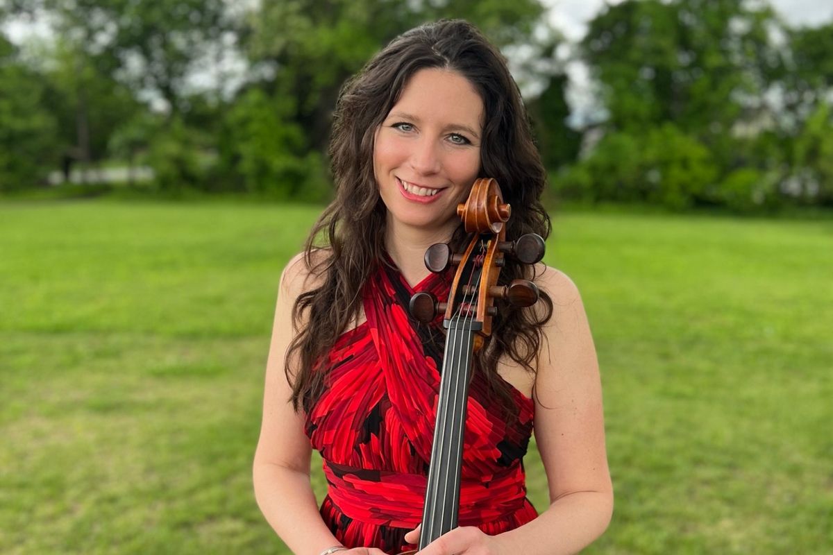 Masterful Strings: Katie Tertell, cello