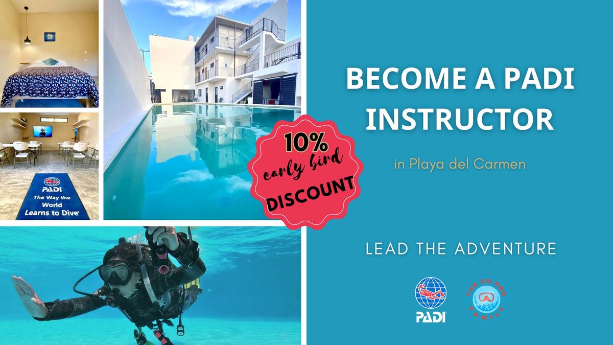 PADI Instructor Development Course