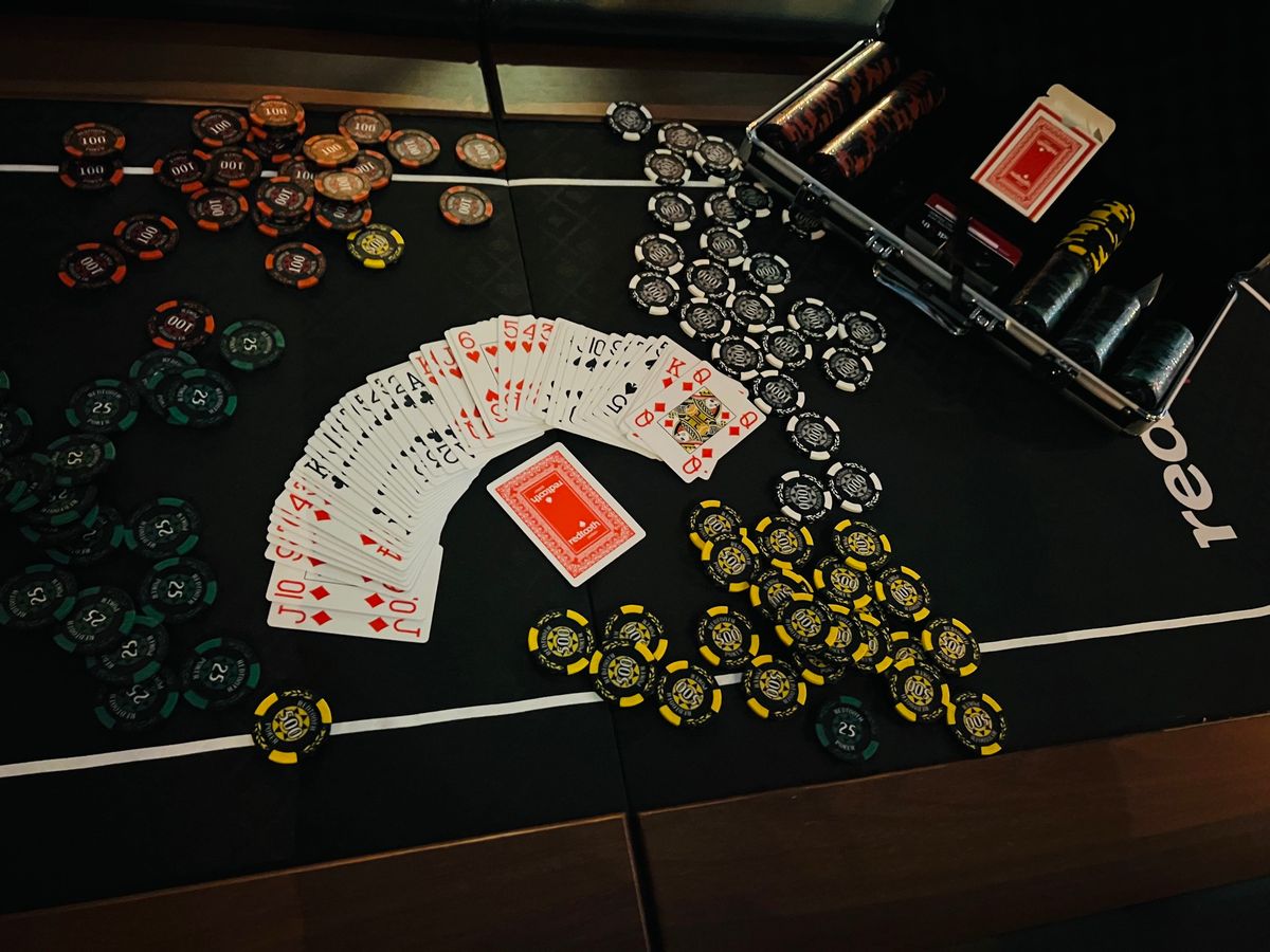 Monday - Poker Night 