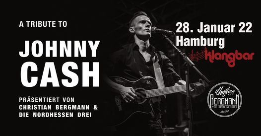 A Tribute to Johnny Cash by Christian Bergmann - LIVE in der Klangbar