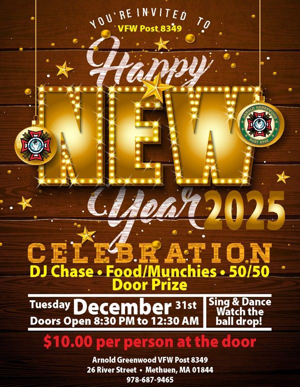 New Year's Eve Celebration