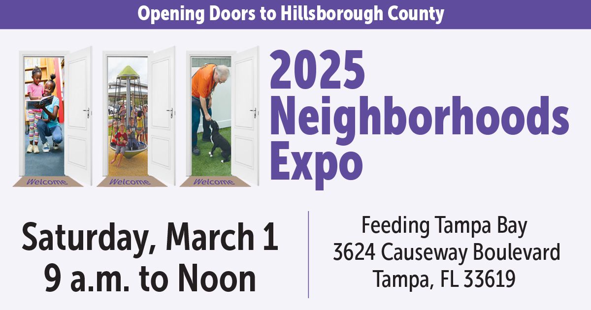 2025 Neighborhoods Expo